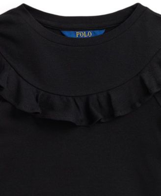 Girls' 2T-6X Long Sleeve Top