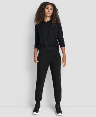 Women's Feather Yarn Tonal Jogger