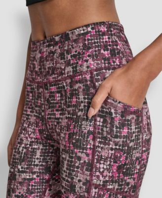 Women's Printed High-Waist 7/8 Tights