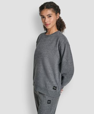 Women's Tonal Logo Patch Crewneck Sweatshirt
