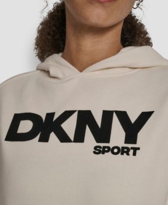 Women's Flock Logo Kanga Pocket Pull-On Hoodie