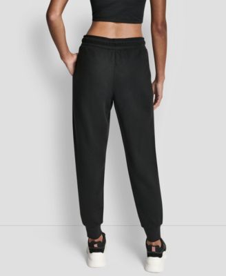 Women's Rhinestone Logo Cuffed Jogger