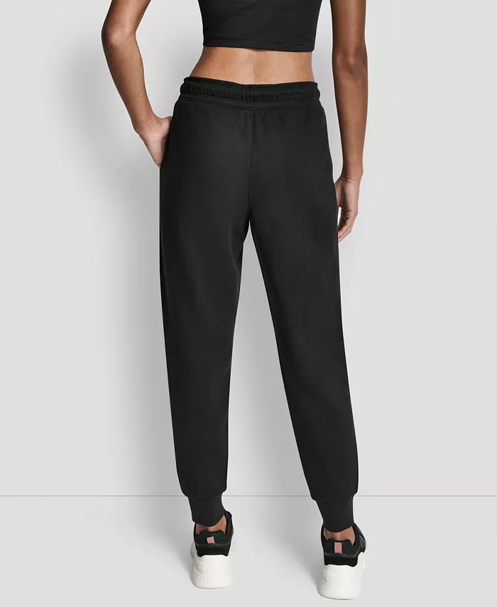 Women's Rhinestone Logo Cuffed Jogger - thumbnail 10