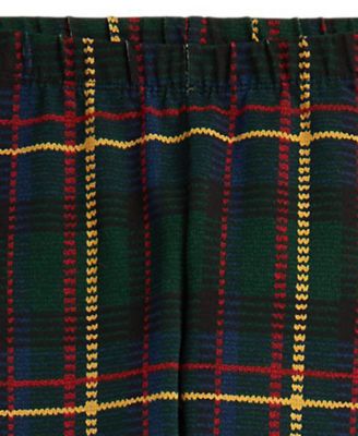 Girls' 7-16 Plaid Stretch Leggings