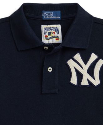 Girls' 2T-6X Short-Sleeve Yankees Polo Shirt