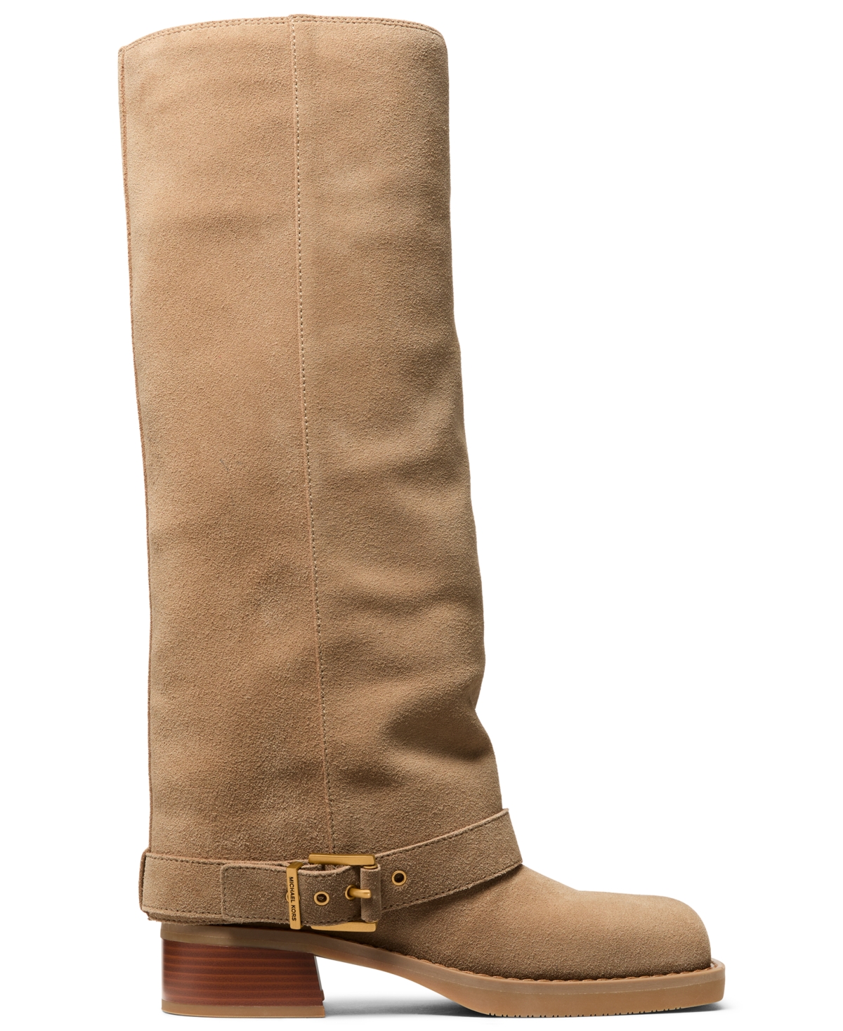 Michael Kors Michael  Women's Colby Square Toe Tall Boots In Animal Print