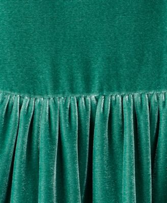 Girls' Toddler 2T-5T Christmas Crewneck Dress