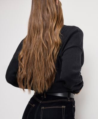 Women's Good Skate Velvet Denim High Rise Jeans, Regular & Plus Size