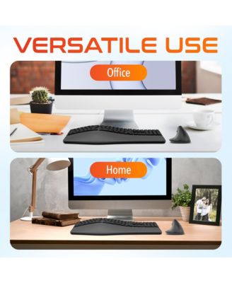 KB250 Wireless Ergo Keyboard and S38 Wireless Mouse