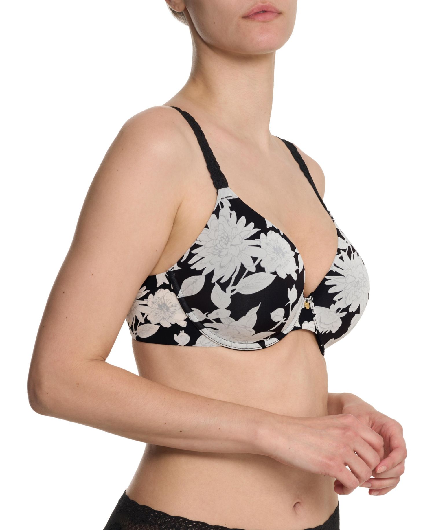 Women's Pure Luxe Shaping Plunge Underwire T-Shirt Bra