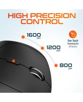 2.4G Connection (DMERGS12P-WB),12P Vertical Wireless Mouse