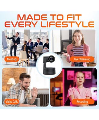 C68 4K AI PTZ Webcam