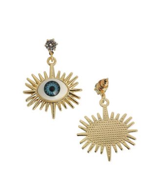 Women's The Evil Eye's Ray Drop Earrings