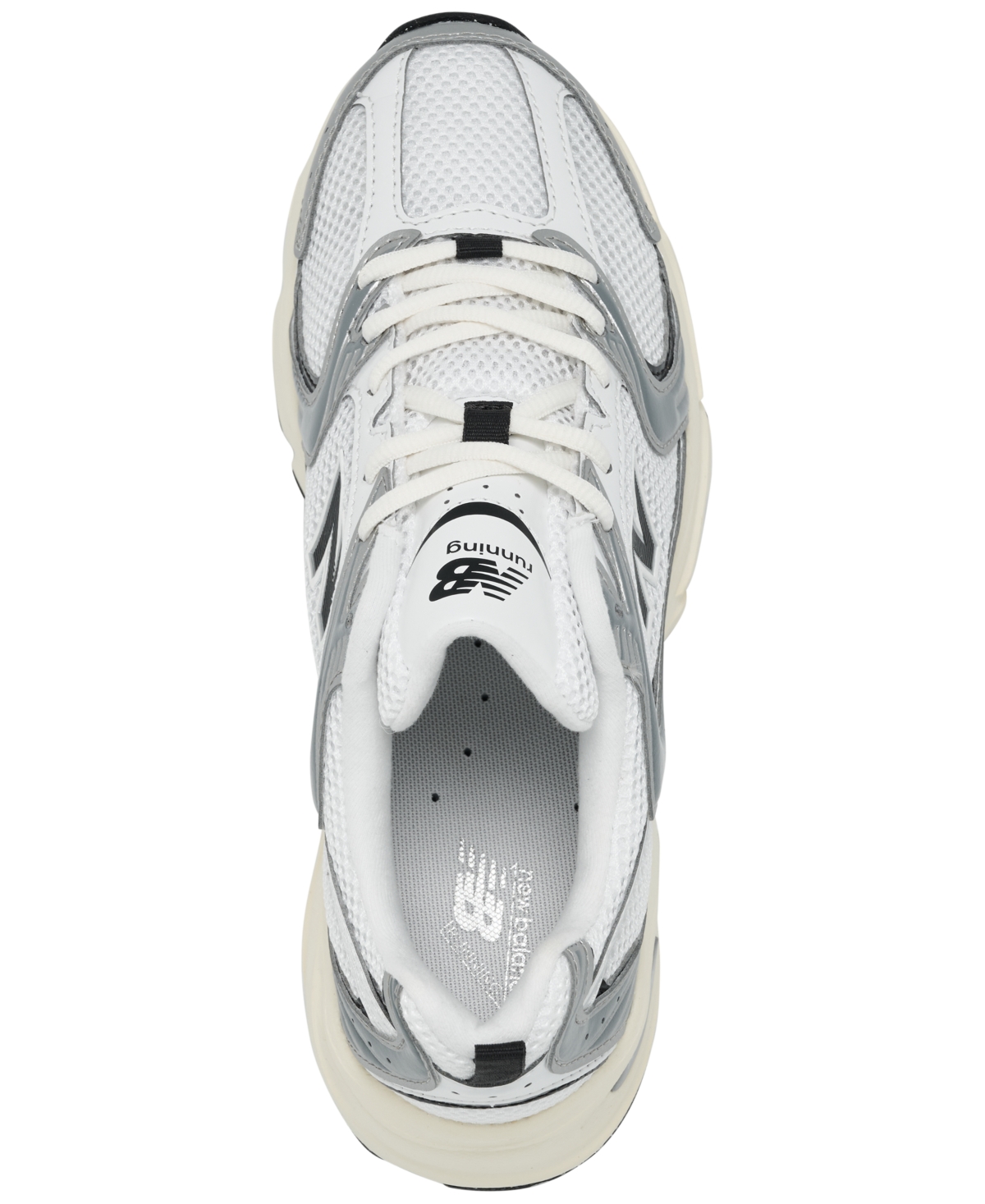 New Balance 530 Sneakers From Finish Line In White