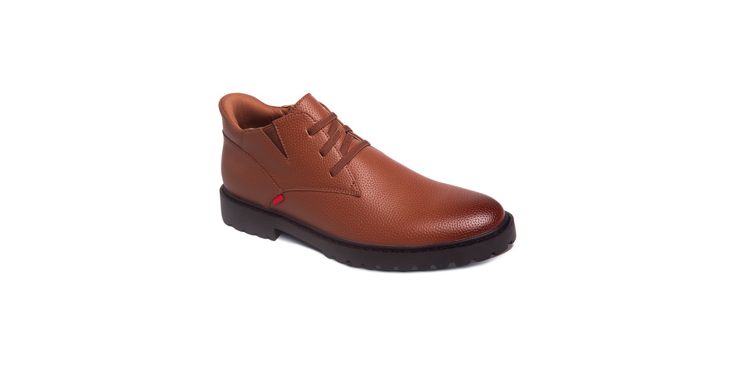 Clark Road Hands-Free Slip On Technology Leather Laceup Chukka Boots