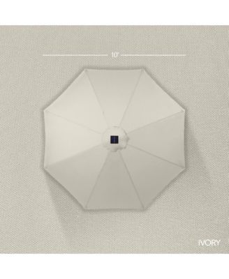 10ft 360degree(s) Rotating Cantilever Offset Hanging Patio Umbrella