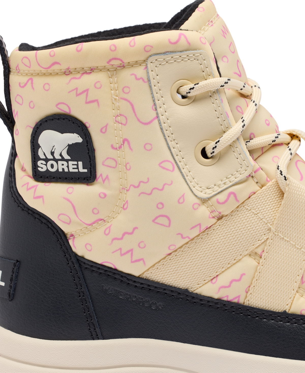 Sorel Youth Whitney Iii Mid Waterproof Boots In Multi