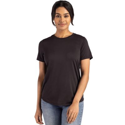 Women's Cutter and Buck Coastline Epic Comfort Recycled Short Sleeve Tee