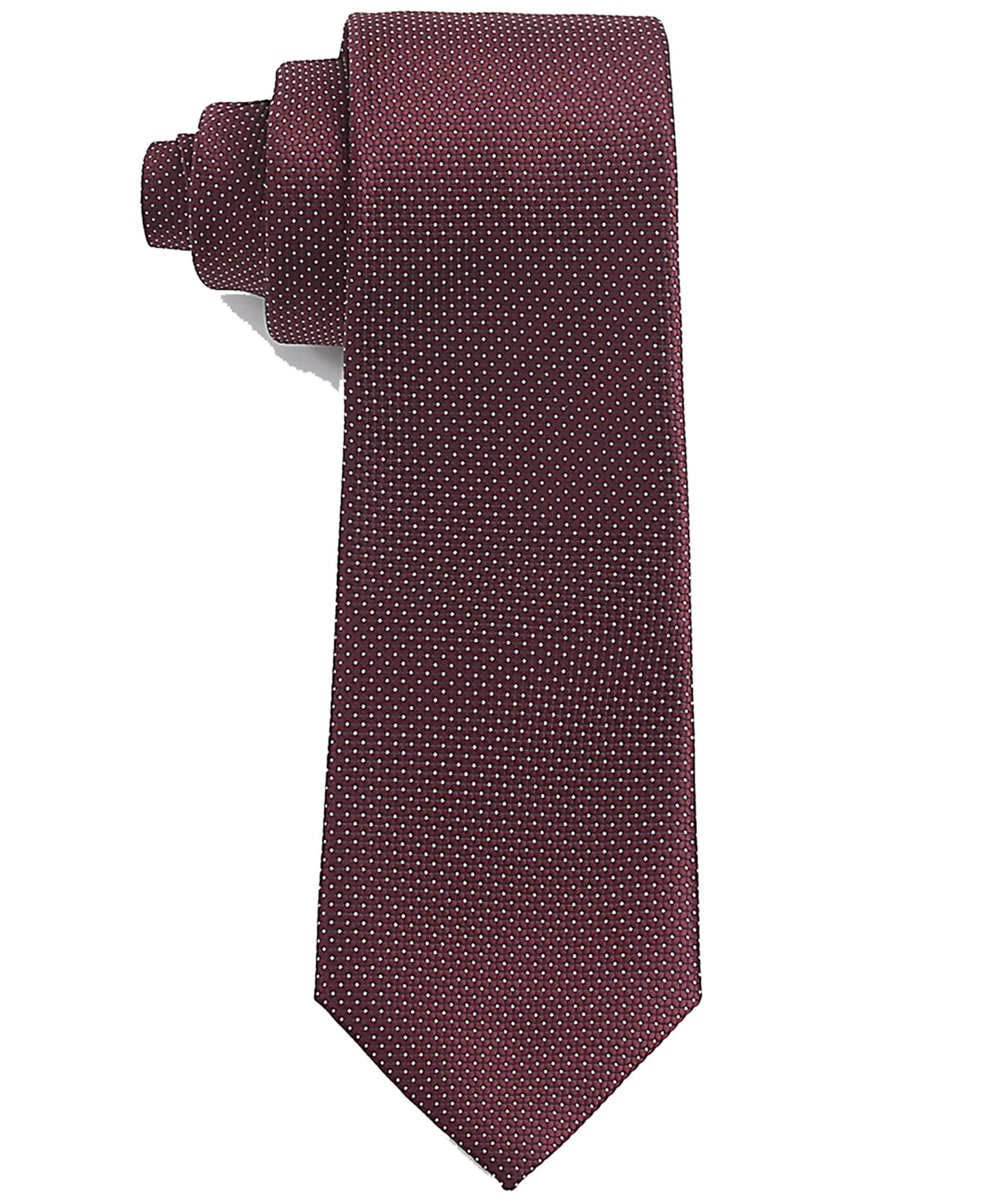 Мужской галстук Tom Baine Polka Dot Classic Tie, цвет: Красный — фото 1