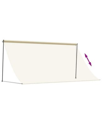 Retractable Awning Cream