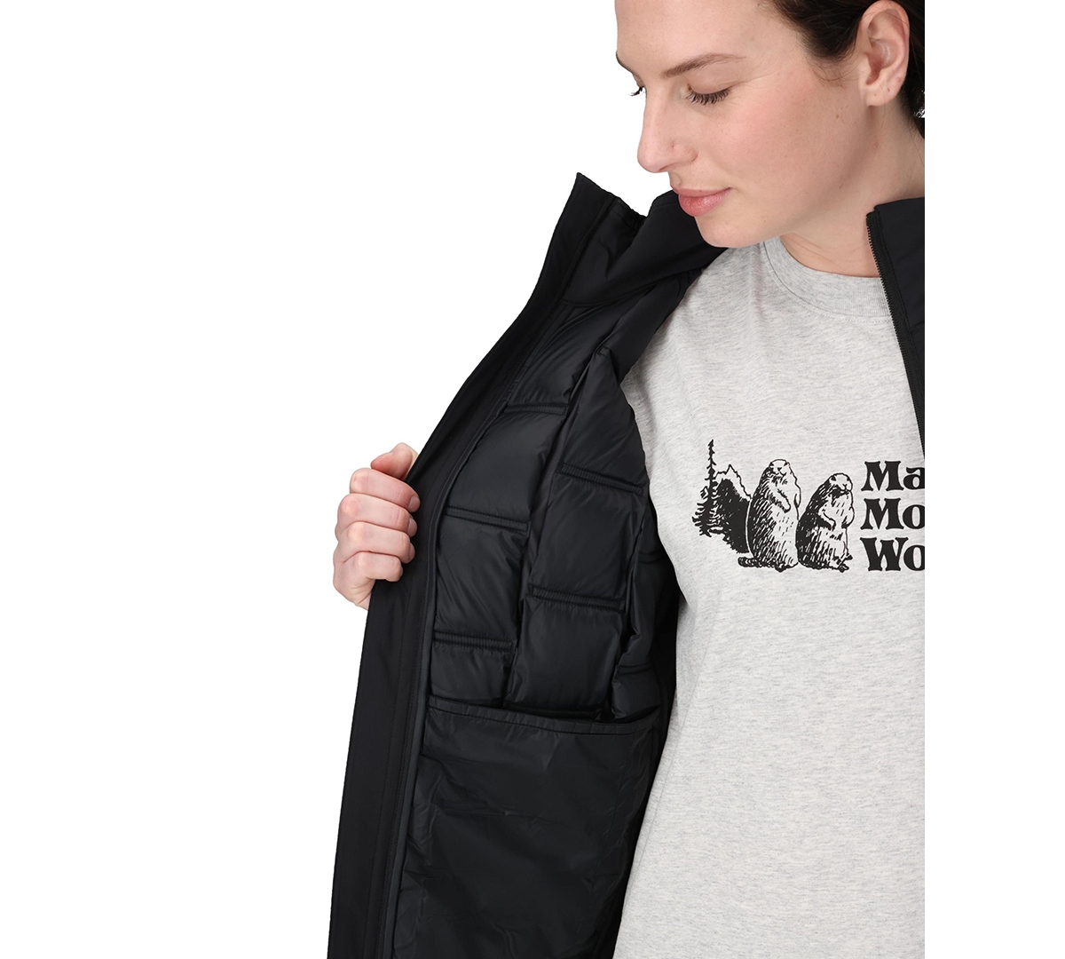 Marmot Women's Warmcube Active Novus Jacket In Black