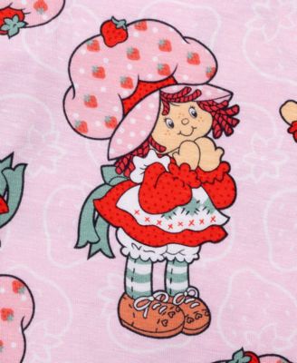 Girls' Toddler 2T-4T Printed Long Sleeve Top and Pants Pajama, 2-Piece Set