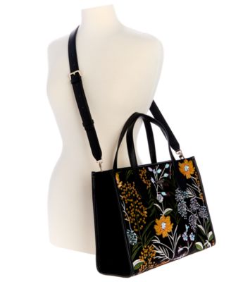 Zalina 2 Compartment Medium Tote Bag