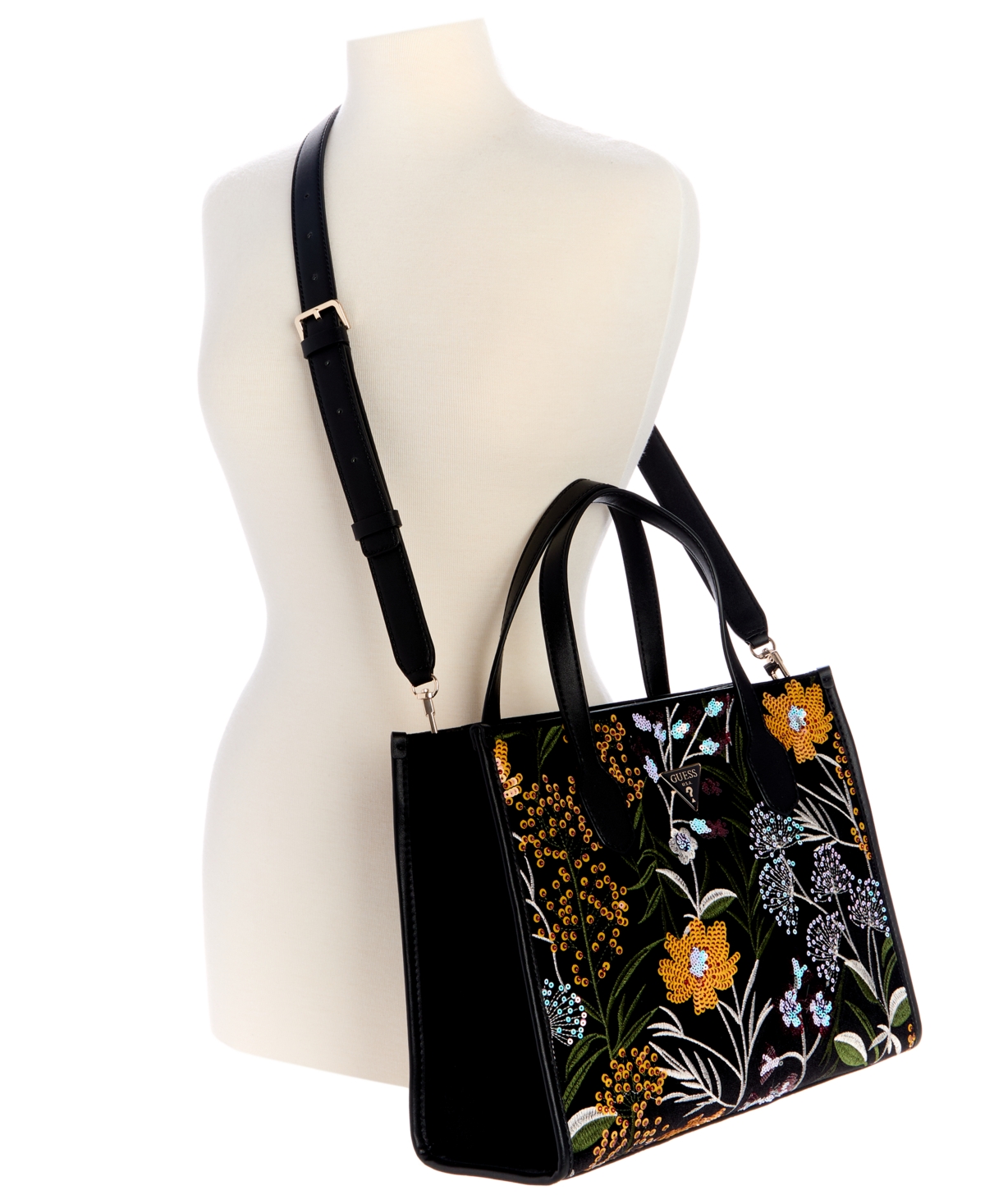 Guess Zalina 2 Compartment Medium Tote Bag