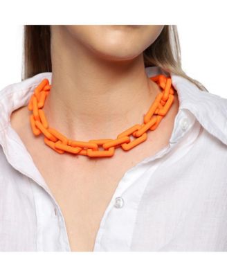 Women's Link Chain Necklace