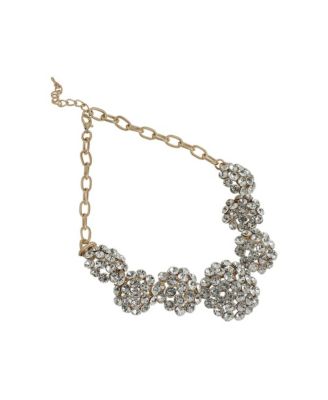 Stellar Sparkle Statement Necklace