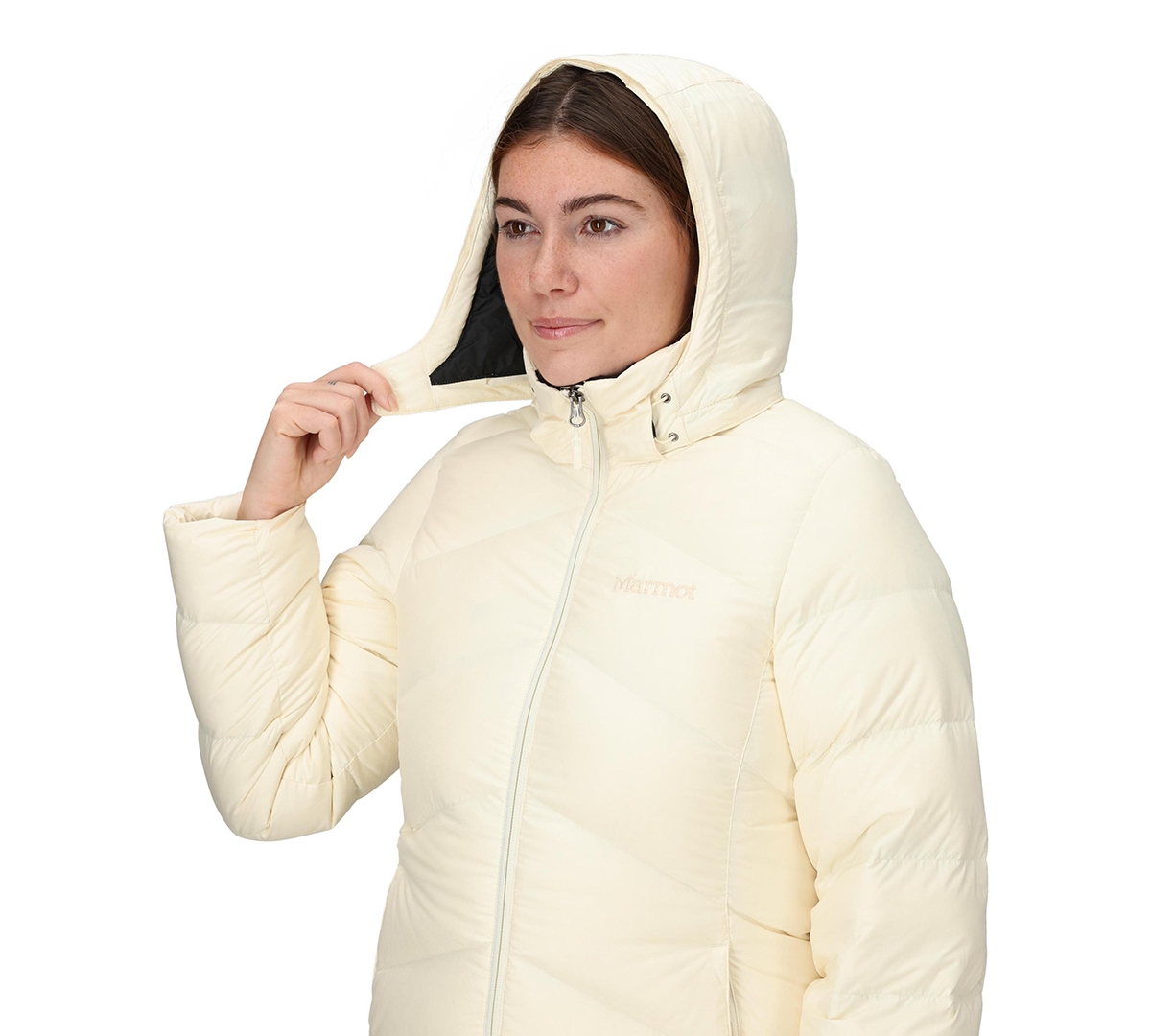 Marmot Women's Montreaux Winter Coat In Neutral