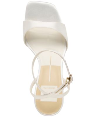 Women's Tilda Pearl Inlay Ankle Strap Dress Sandals