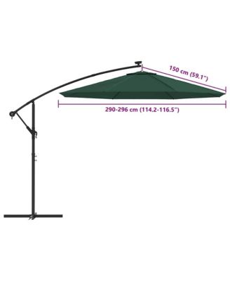 Replacement Fabric Green Polyester 118.1 in diameter Collapsible