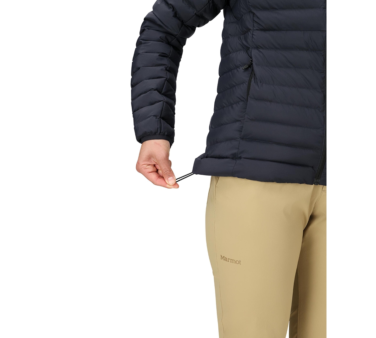 Marmot Women's Echo Featherless Jacket In Black