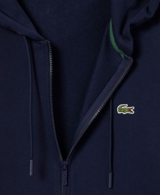 Men's Zip-Up Fleece Hoodie
