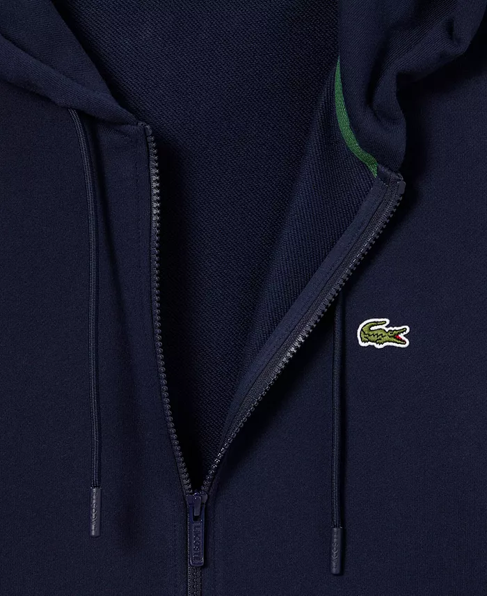 Men's Zip-Up Fleece Hoodie - thumbnail 7