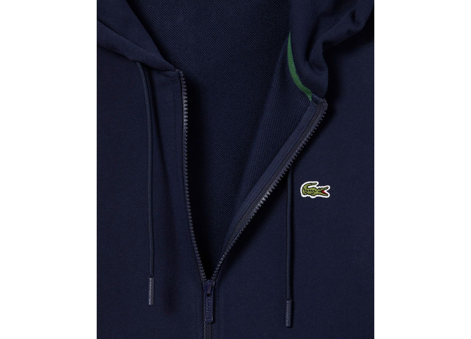 Men's Zip-Up Fleece Hoodie