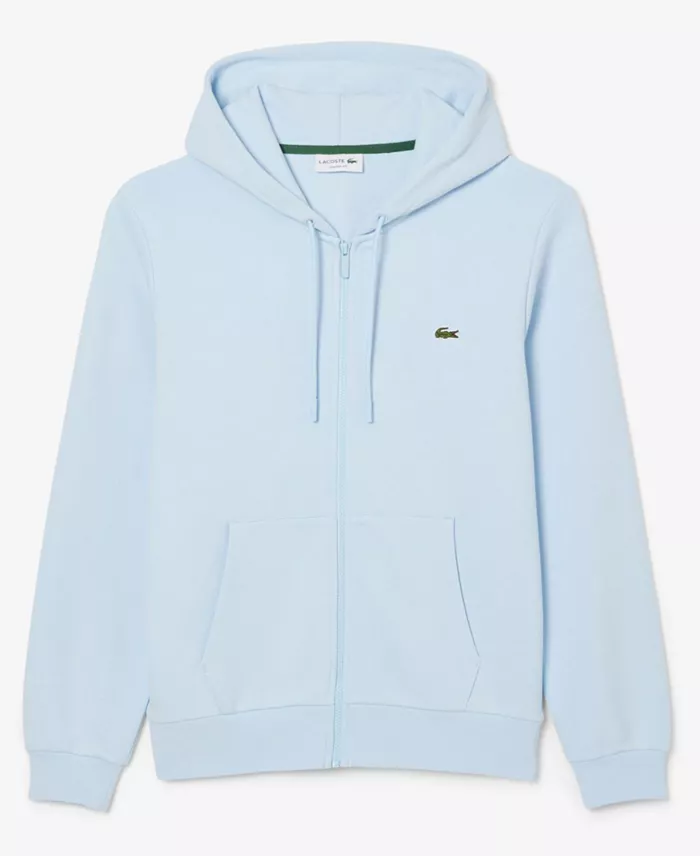 Men's Zip-Up Fleece Hoodie - thumbnail 3