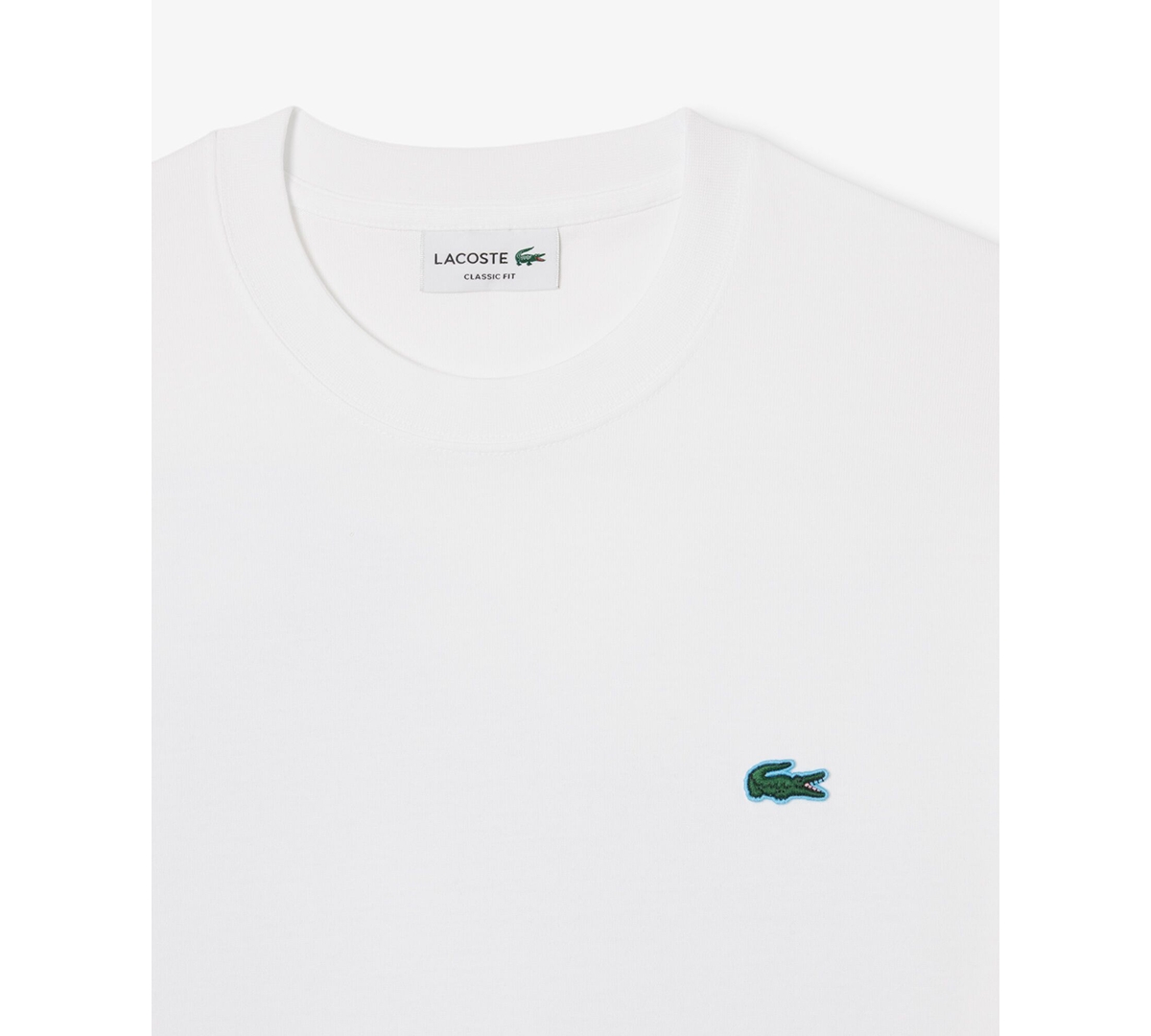 Lacoste Men's Printed Short Sleeve T-Shirt