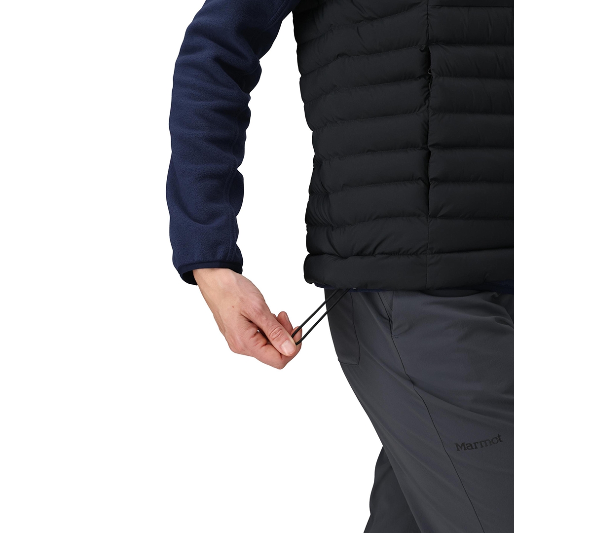 Marmot Women's Echo Featherless Vest In Black