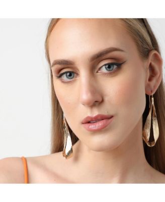 Contemporary Drop Earring