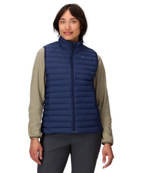 Женский жилет Marmot Echo Featherless, цвет: Arctic Nav