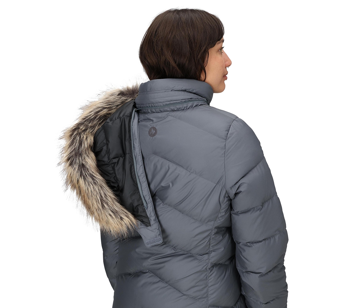 Marmot Women's Montreaux Winter Coat In Gray