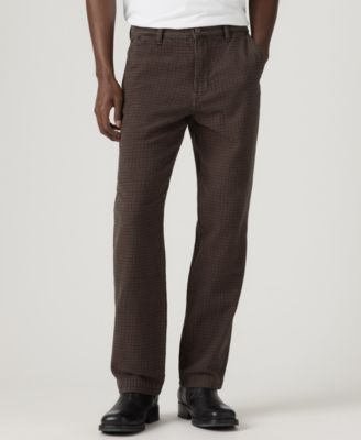 Men's Straight Fit Chinos