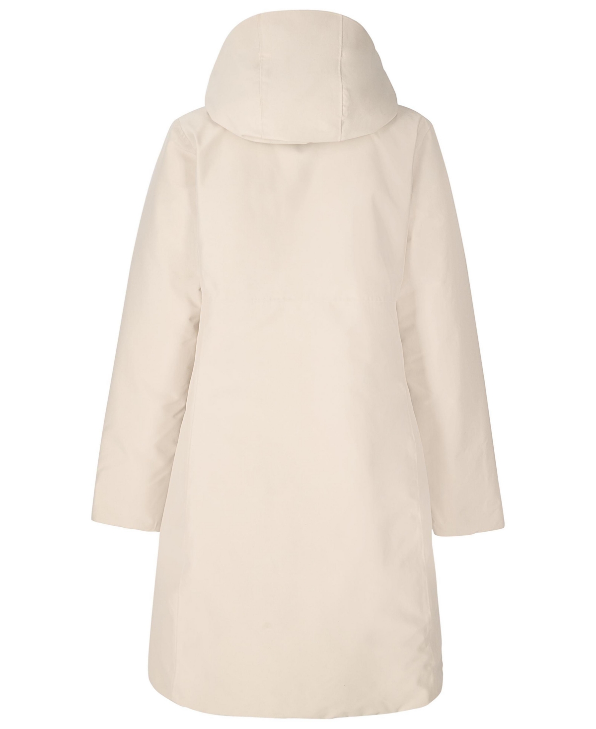 Marmot Women's Chelsea Hooded Waterproof Down Coat In Neutral
