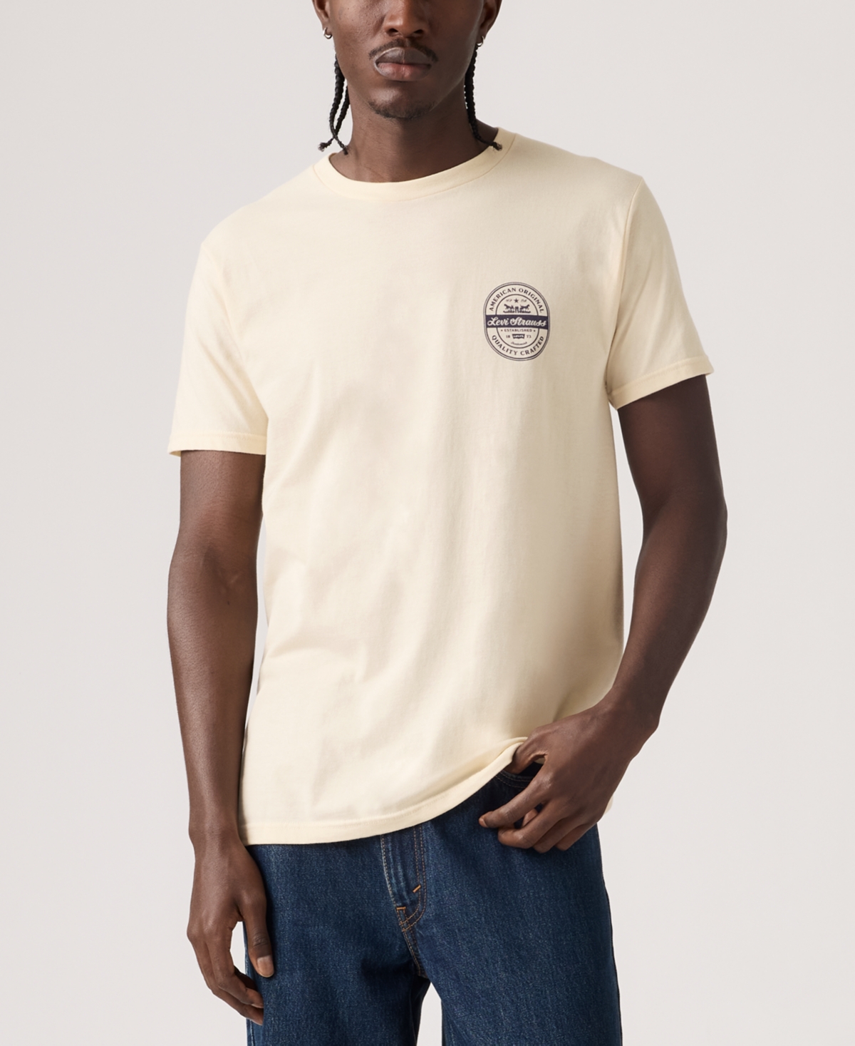 Levi's Men's Relaxed-fit Logo Graphic T-shirts In Multi