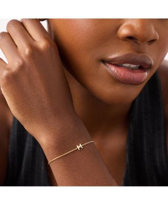 Initial Bracelet - Letter Bracelet