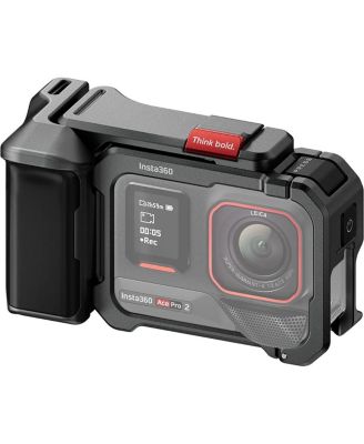 Xplorer Grip Kit for Ace Pro 2 and Ace Pro Action Cameras, Slate Gray
