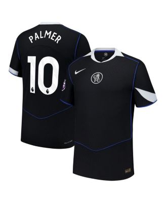Nike - Men's Cole Palmer Black Chelsea 2025/26 Third Authentic Player Jersey