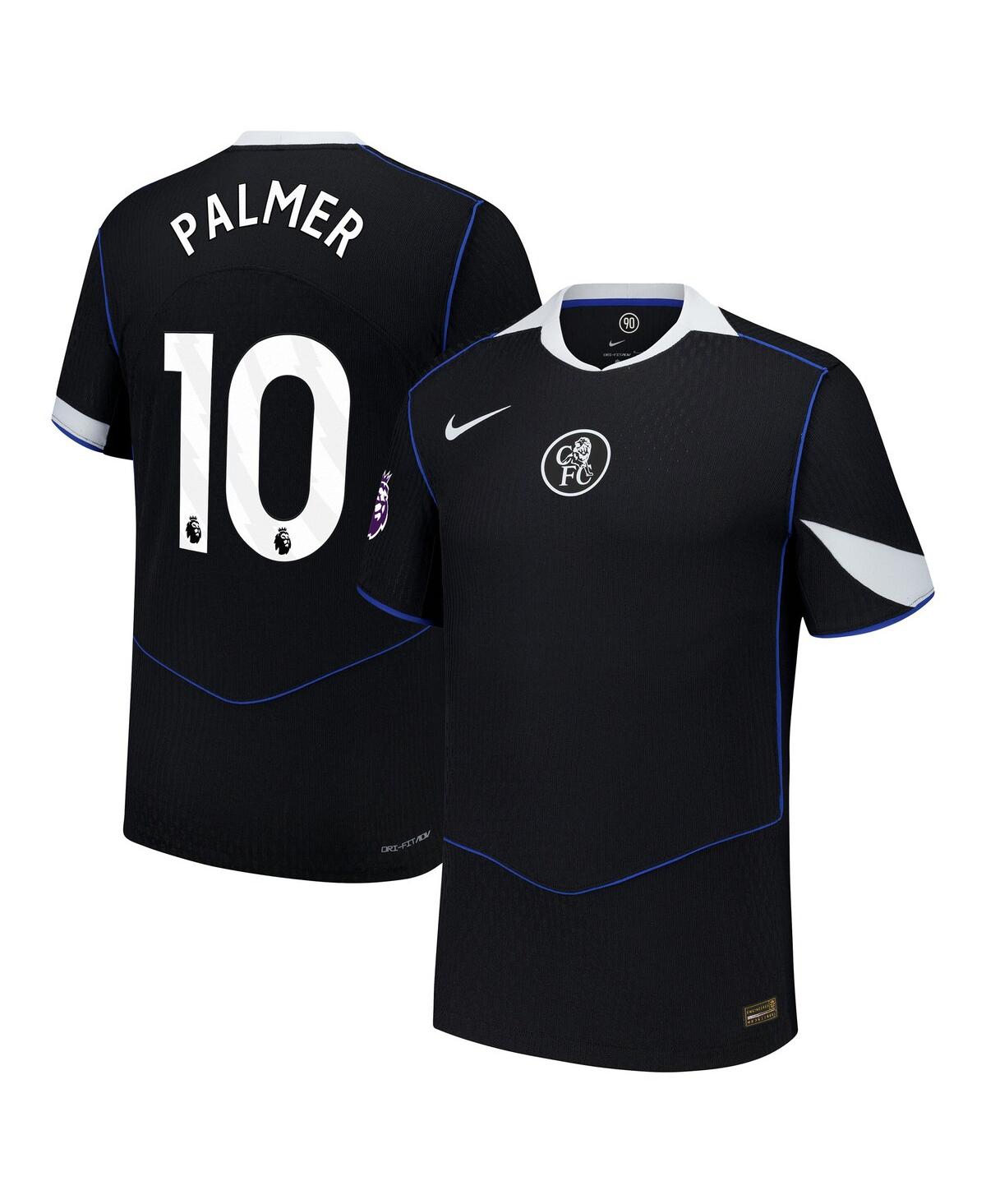 Nike Men's Cole Palmer Black Chelsea 2025/26 Third Authentic Player Jersey